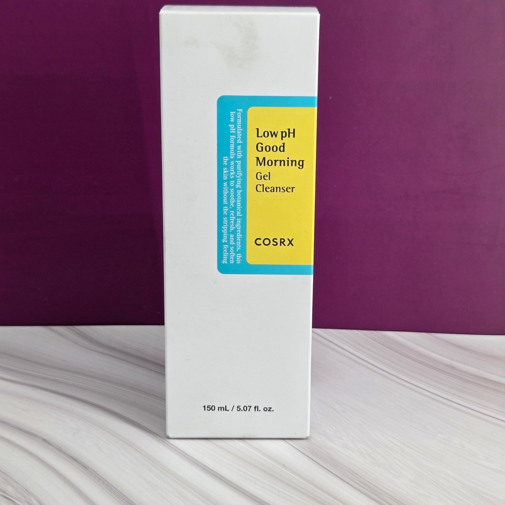 COSRX Gel Cleanser Unisex 150ml Low pH Good Morning Gentle‎ K Beauty Skincare